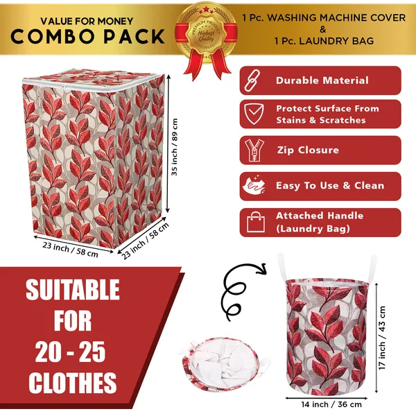 Appliances_Cover_Combo_Set_of_(1_Pc._Top_Load_Washing_Machine_Cover_+_1_Pc._Foldable_Laundry_Bag)