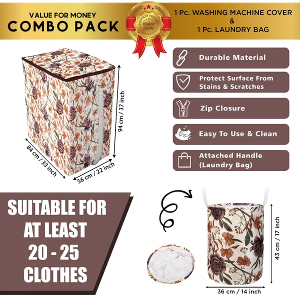 Appliances_Cover_Combo_Set_of_(1_Pc._Semi_Automatic_Washing_Machine_Cover_+_1_Pc._Foldable_Laundry_Bag_)