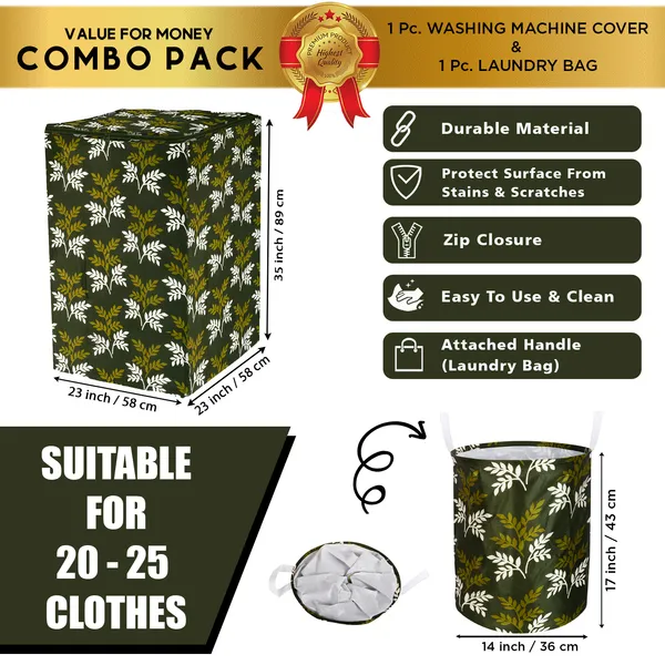 Appliances_Cover_Combo_Set_of_(1_Pc._Top_Load_Washing_Machine_Cover_+_1_Pc._Foldable_Laundry_Bag)