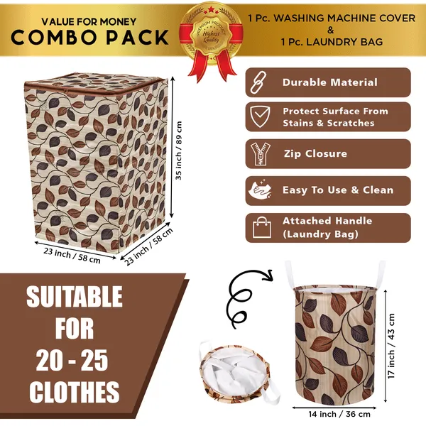 Appliances_Cover_Combo_Set_of_(1_Pc._Top_Load_Washing_Machine_Cover_+_1_Pc._Foldable_Laundry_Bag)