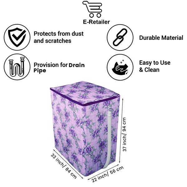 Appliances_Cover_Combo_Set_of_(1_Pc._Semi_Automatic_Washing_Machine_Cover_+_1_Pc._Foldable_Laundry_Bag_)