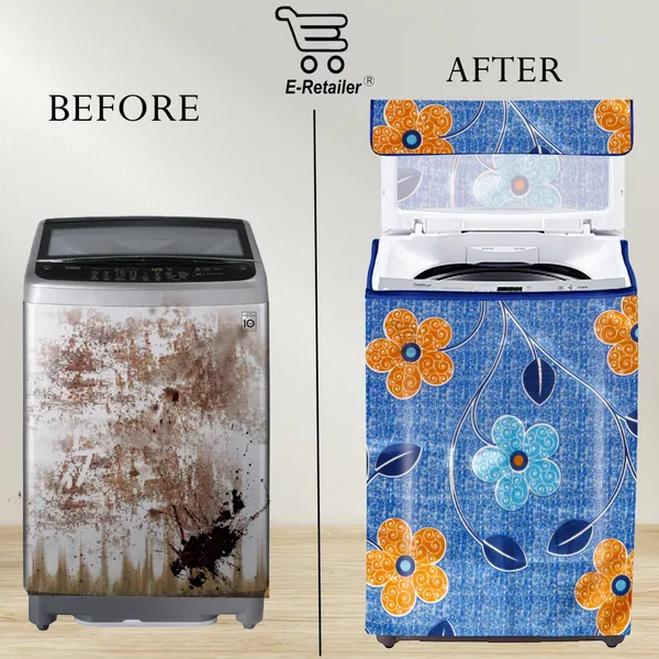 Appliances_Cover_Combo_Set_of_(1_Pc._Top_Load_Washing_Machine_Cover_+_1_Pc._Foldable_Laundry_Bag)