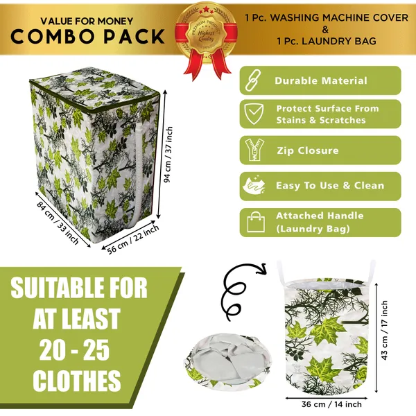 Appliances_Cover_Combo_Set_of_(1_Pc._Semi_Automatic_Washing_Machine_Cover_+_1_Pc._Foldable_Laundry_Bag_)