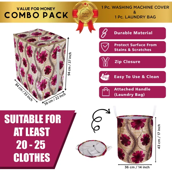 Appliances_Cover_Combo_Set_of_(1_Pc._Semi_Automatic_Washing_Machine_Cover_+_1_Pc._Foldable_Laundry_Bag_)