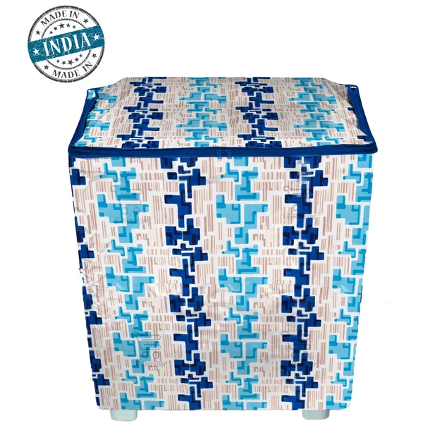 Appliances_Cover_Combo_Set_of_(1_Pc._Semi_Automatic_Washing_Machine_Cover_+_1_Pc._Foldable_Laundry_Bag_)