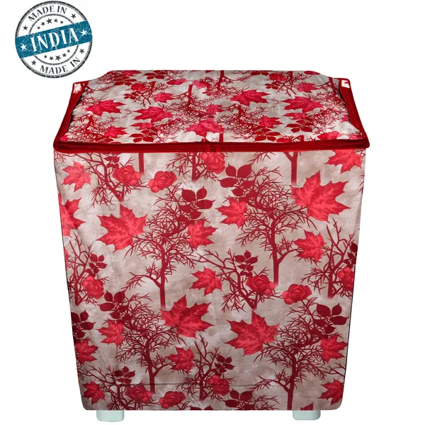 Appliances_Cover_Combo_Set_of_(1_Pc._Semi_Automatic_Washing_Machine_Cover_+_1_Pc._Foldable_Laundry_Bag_)