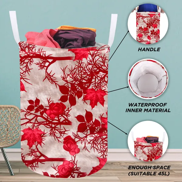 Appliances_Cover_Combo_Set_of_(1_Pc._Semi_Automatic_Washing_Machine_Cover_+_1_Pc._Foldable_Laundry_Bag_)
