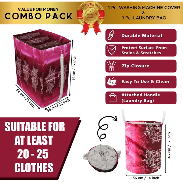 Appliances_Cover_Combo_Set_of_(1_Pc._Semi_Automatic_Washing_Machine_Cover_+_1_Pc._Foldable_Laundry_Bag_)