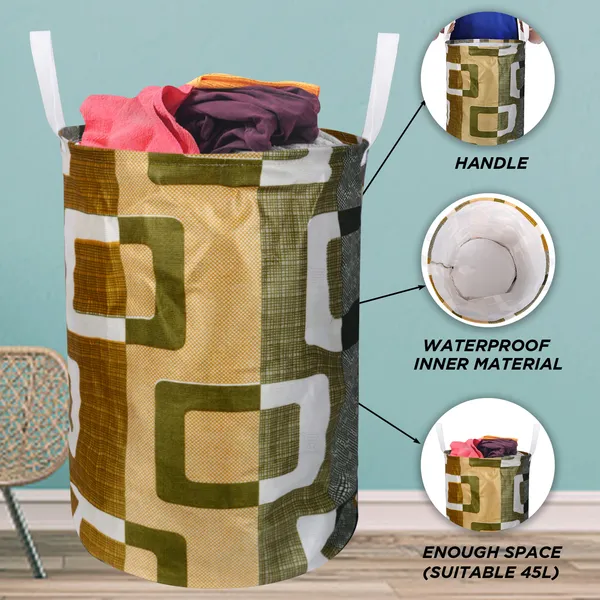 Appliances_Cover_Combo_Set_of_(1_Pc._Top_Load_Washing_Machine_Cover_+_1_Pc._Foldable_Laundry_Bag)