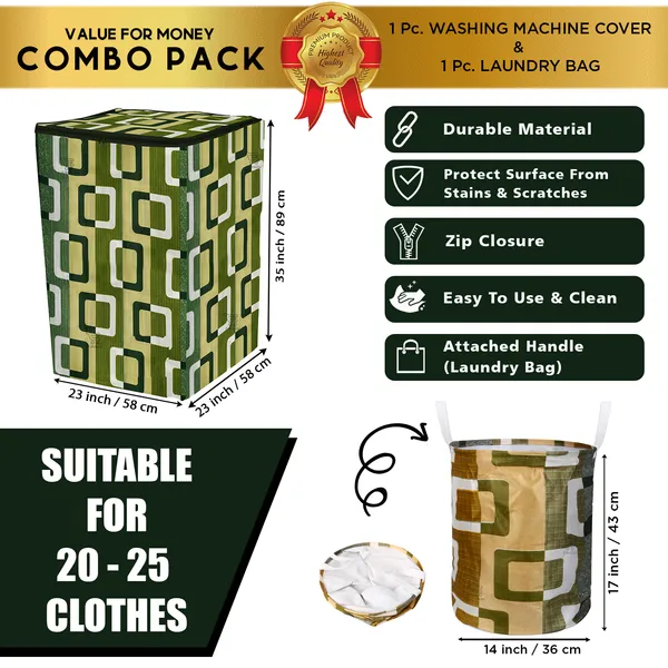 Appliances_Cover_Combo_Set_of_(1_Pc._Top_Load_Washing_Machine_Cover_+_1_Pc._Foldable_Laundry_Bag)