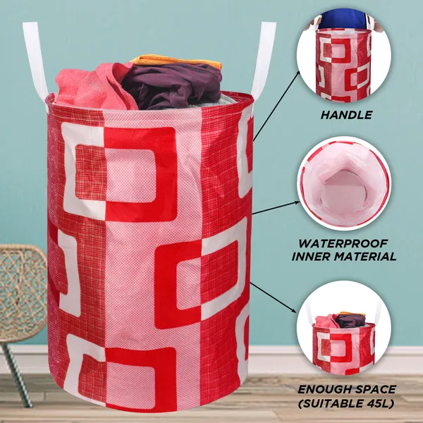 Appliances_Cover_Combo_Set_of_(1_Pc._Top_Load_Washing_Machine_Cover_+_1_Pc._Foldable_Laundry_Bag)