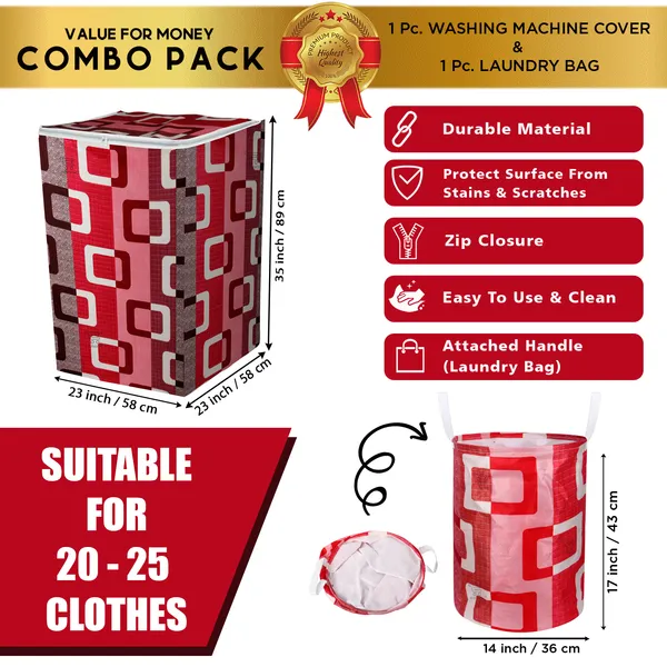 Appliances_Cover_Combo_Set_of_(1_Pc._Top_Load_Washing_Machine_Cover_+_1_Pc._Foldable_Laundry_Bag)