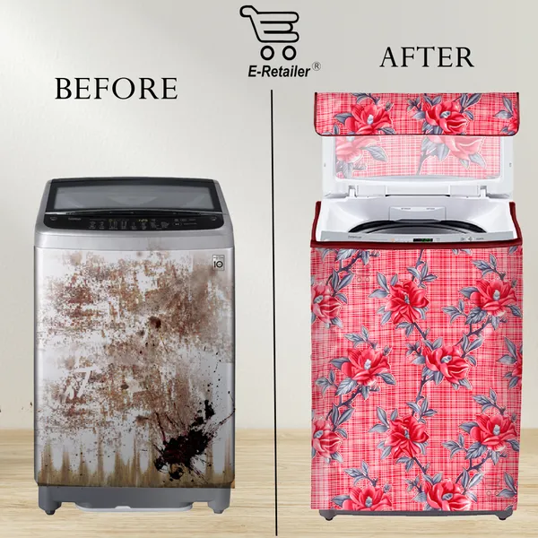 Appliances_Cover_Combo_Set_of_(1_Pc._Top_Load_Washing_Machine_Cover_+_1_Pc._Foldable_Laundry_Bag)
