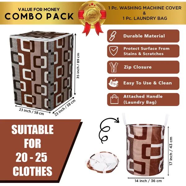 Appliances_Cover_Combo_Set_of_(1_Pc._Top_Load_Washing_Machine_Cover_+_1_Pc._Foldable_Laundry_Bag)