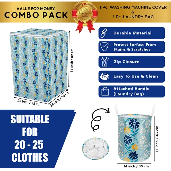 Appliances_Cover_Combo_Set_of_(1_Pc._Top_Load_Washing_Machine_Cover_+_1_Pc._Foldable_Laundry_Bag)