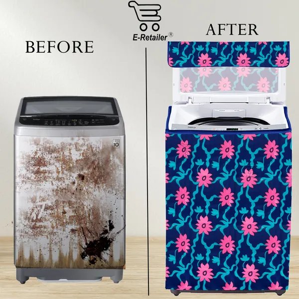 Appliances_Cover_Combo_Set_of_(1_Pc._Top_Load_Washing_Machine_Cover_+_1_Pc._Foldable_Laundry_Bag)