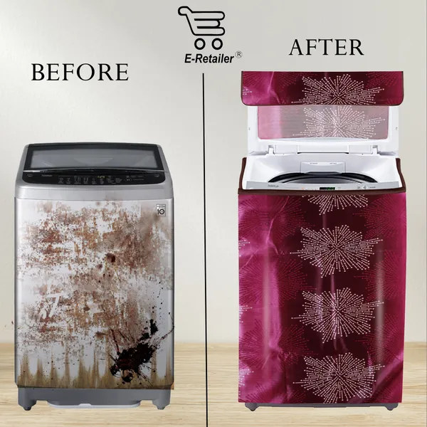 Appliances_Cover_Combo_Set_of_(1_Pc._Top_Load_Washing_Machine_Cover_+_1_Pc._Foldable_Laundry_Bag)