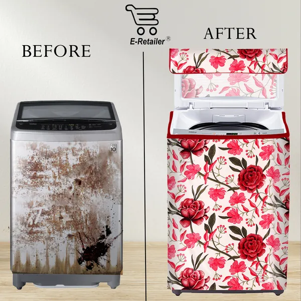 Appliances_Cover_Combo_Set_of_(1_Pc._Top_Load_Washing_Machine_Cover_+_1_Pc._Foldable_Laundry_Bag)