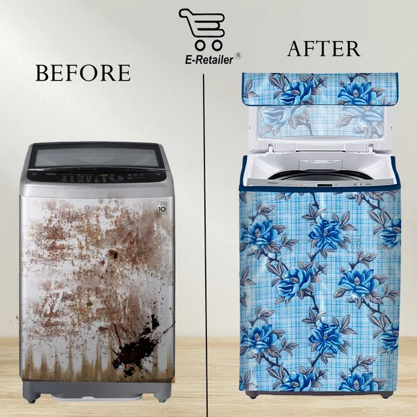 Appliances_Cover_Combo_Set_of_(1_Pc._Top_Load_Washing_Machine_Cover_+_1_Pc._Foldable_Laundry_Bag)