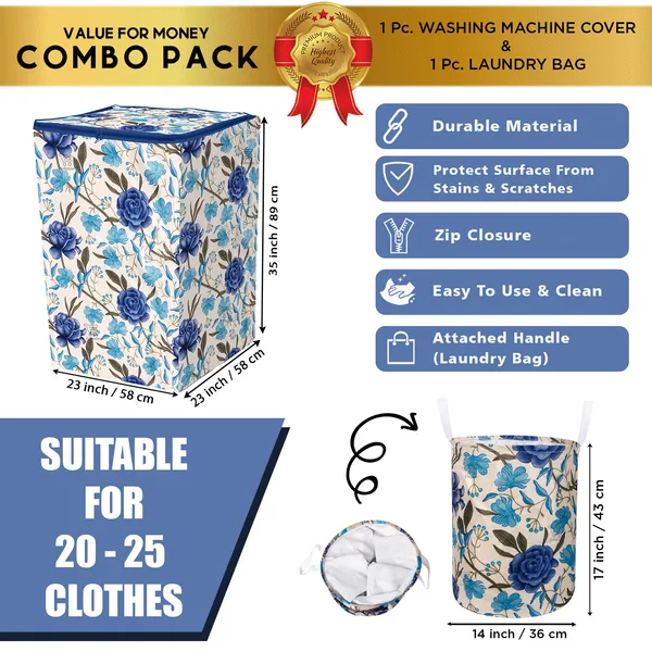 Appliances_Cover_Combo_Set_of_(1_Pc._Top_Load_Washing_Machine_Cover_+_1_Pc._Foldable_Laundry_Bag)
