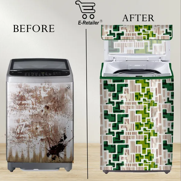 Appliances_Cover_Combo_Set_of_(1_Pc._Top_Load_Washing_Machine_Cover_+_1_Pc._Foldable_Laundry_Bag)