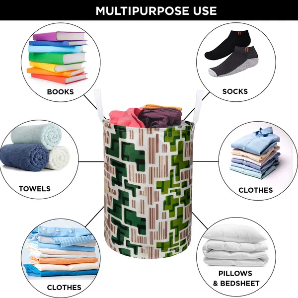 Appliances_Cover_Combo_Set_of_(1_Pc._Top_Load_Washing_Machine_Cover_+_1_Pc._Foldable_Laundry_Bag)
