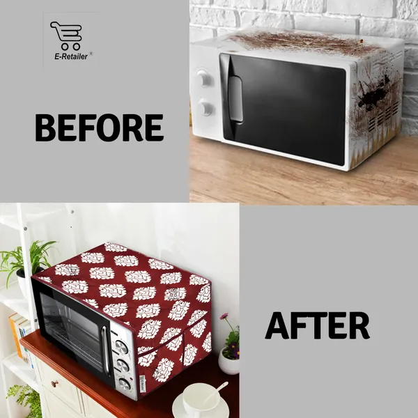 Appliances_Cover_Combo_Set_of_(1_Pc._Microwave_Oven_Top_Cover_+_1_Pc._Microwave_Handle_Cover)