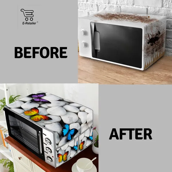 Appliances_Cover_Combo_Set_of_(1_Pc._Microwave_Oven_Top_Cover_+_1_Pc._Microwave_Handle_Cover)