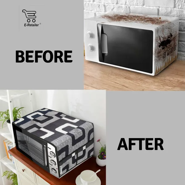 Appliances_Cover_Combo_Set_of_(1_Pc._Microwave_Oven_Top_Cover_+_1_Pc._Microwave_Handle_Cover)