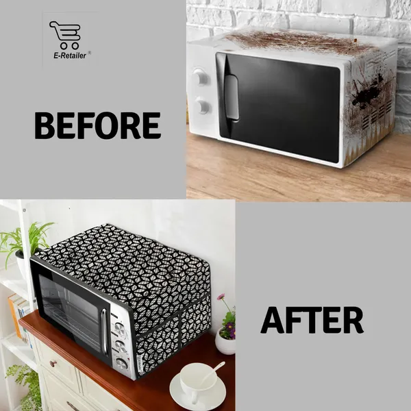 Appliances_Cover_Combo_Set_of_(1_Pc._Microwave_Oven_Top_Cover_+_1_Pc._Microwave_Handle_Cover)