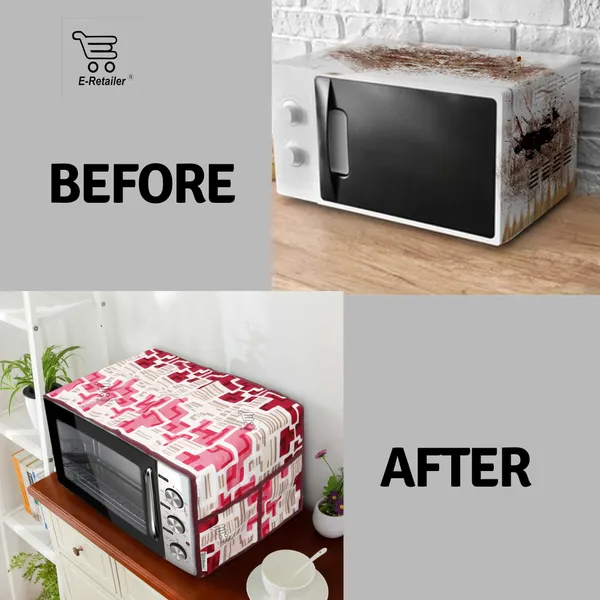 Appliances_Cover_Combo_Set_of_(1_Pc._Microwave_Oven_Top_Cover_+_1_Pc._Microwave_Handle_Cover)