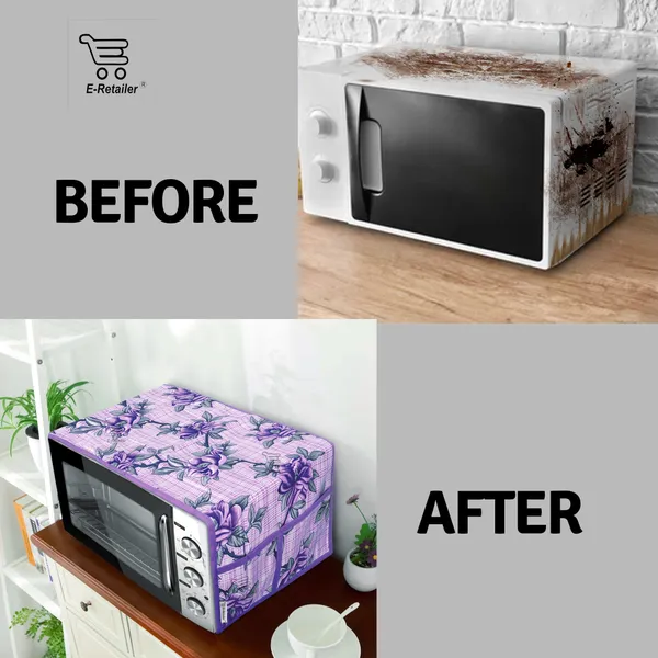 Appliances_Cover_Combo_Set_of_(1_Pc._Microwave_Oven_Top_Cover_+_1_Pc._Microwave_Handle_Cover)