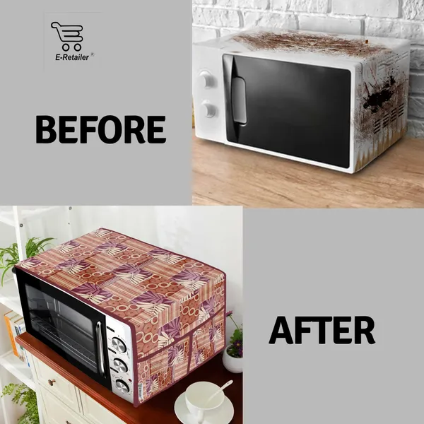 Appliances_Cover_Combo_Set_of_(1_Pc._Microwave_Oven_Top_Cover_+_1_Pc._Microwave_Handle_Cover)