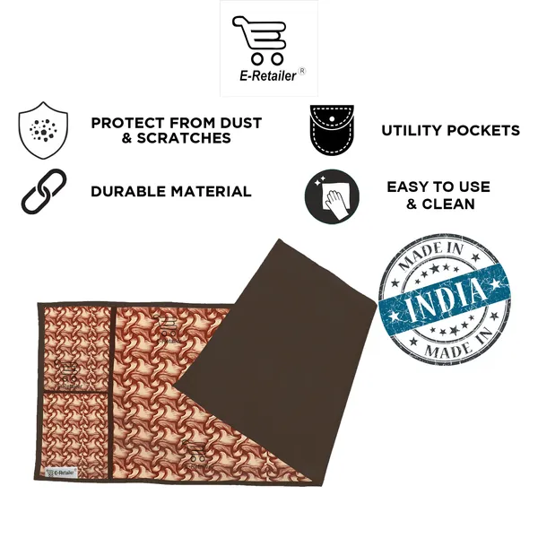 Appliances_Cover_Combo_Set_of_(1_Pc._Microwave_Oven_Top_Cover_+_1_Pc._Microwave_Handle_Cover)