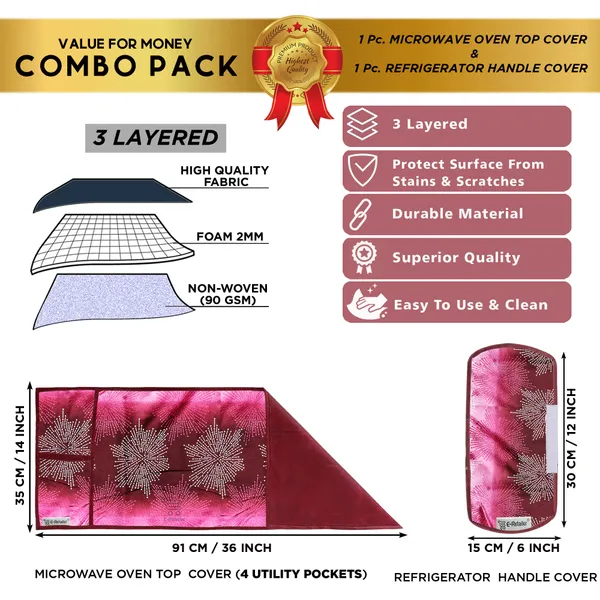 6_Pcs_Of_Cover_Kitchen_Apron_(Size-_21x26_Inch,_Color-_Multi)