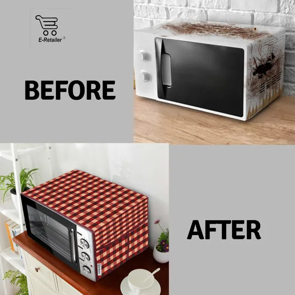 Appliances_Cover_Combo_Set_of_(1_Pc._Microwave_Oven_Top_Cover_+_1_Pc._Microwave_Handle_Cover)