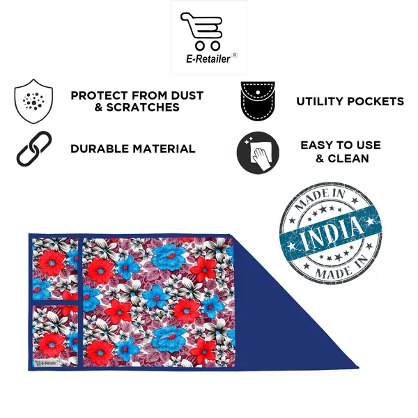 Appliances_Cover_Combo_Set_of_(1_Pc._Microwave_Oven_Top_Cover_+_1_Pc._Microwave_Handle_Cover)