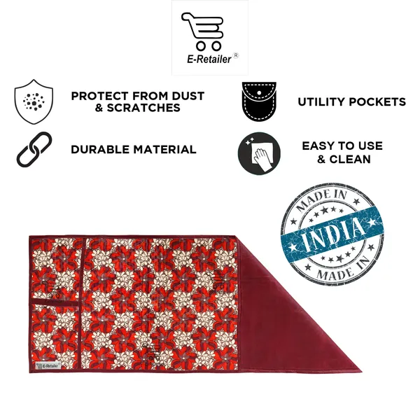 Appliances_Cover_Combo_Set_of_(1_Pc._Microwave_Oven_Top_Cover_+_1_Pc._Microwave_Handle_Cover)