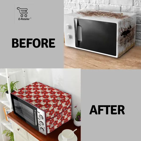 Appliances_Cover_Combo_Set_of_(1_Pc._Microwave_Oven_Top_Cover_+_1_Pc._Microwave_Handle_Cover)