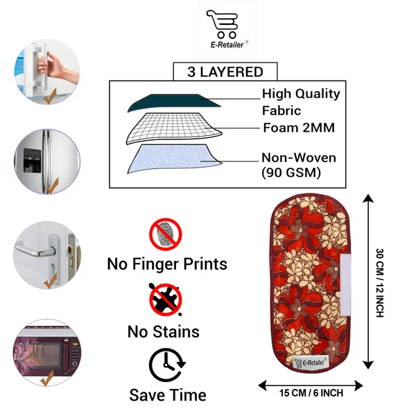 Appliances_Cover_Combo_Set_of_(1_Pc._Microwave_Oven_Top_Cover_+_1_Pc._Microwave_Handle_Cover)