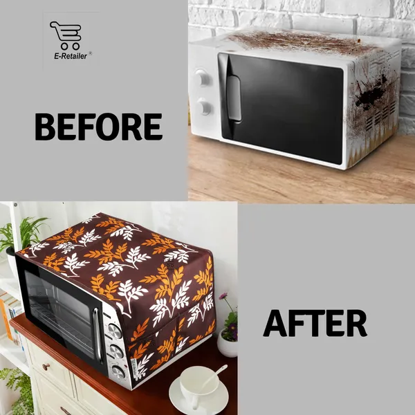 Appliances_Cover_Combo_Set_of_(1_Pc._Microwave_Oven_Top_Cover_+_1_Pc._Microwave_Handle_Cover)