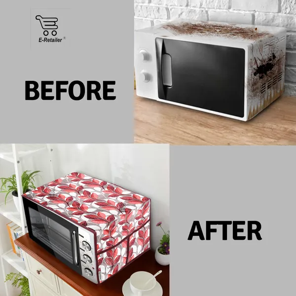 Appliances_Cover_Combo_Set_of_(1_Pc._Microwave_Oven_Top_Cover_+_1_Pc._Microwave_Handle_Cover)