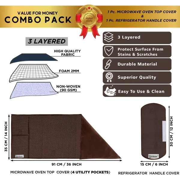 Appliances_Cover_Combo_Set_of_(1_Pc._Microwave_Oven_Top_Cover_+_1_Pc._Microwave_Handle_Cover)