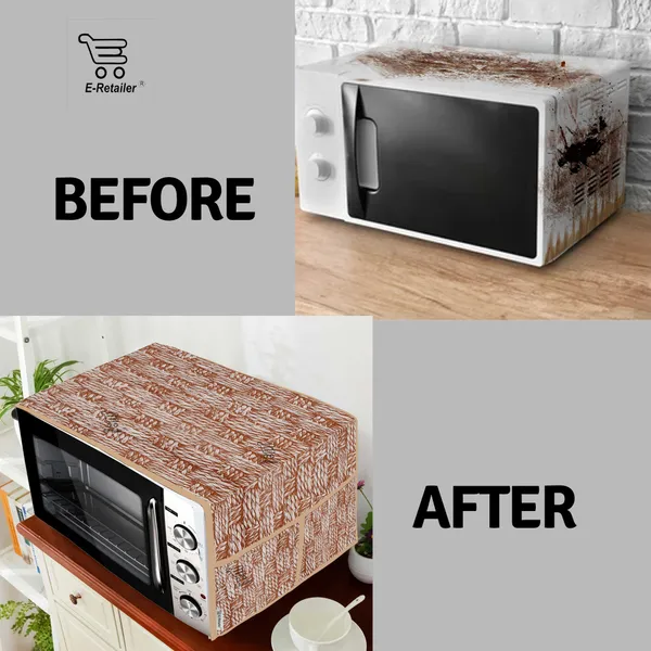 Appliances_Cover_Combo_Set_of_(1_Pc._Microwave_Oven_Top_Cover_+_1_Pc._Microwave_Handle_Cover)