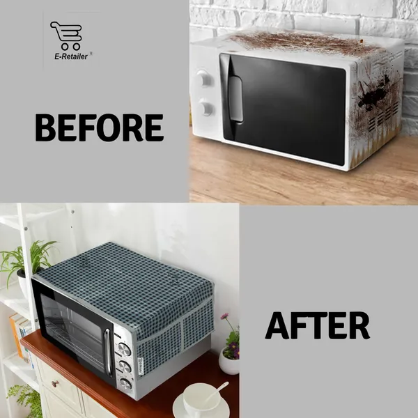 Appliances_Cover_Combo_Set_of_(1_Pc._Microwave_Oven_Top_Cover_+_1_Pc._Microwave_Handle_Cover)