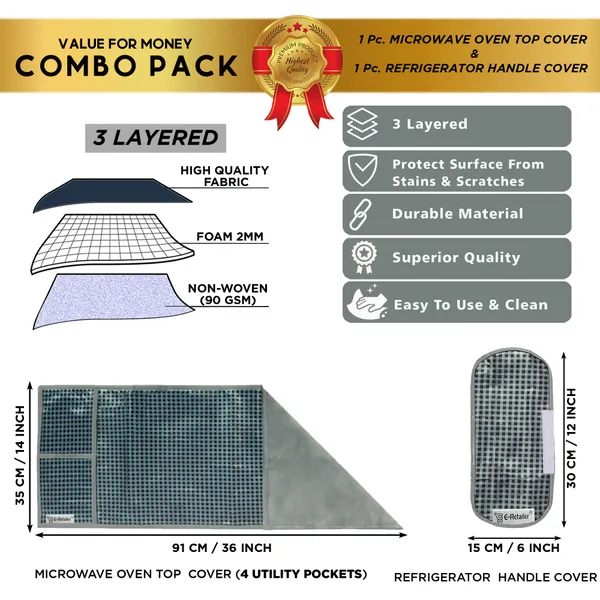 Appliances_Cover_Combo_Set_of_(1_Pc._Microwave_Oven_Top_Cover_+_1_Pc._Microwave_Handle_Cover)