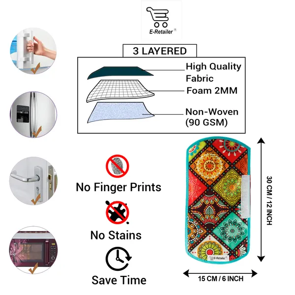Appliances_Cover_Combo_Set_of_(1_Pc._Microwave_Oven_Top_Cover_+_1_Pc._Microwave_Handle_Cover)