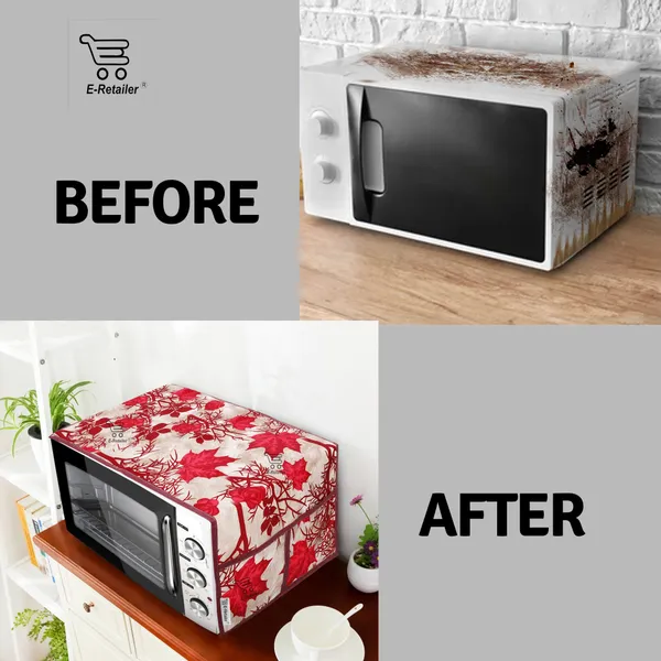 Appliances_Cover_Combo_Set_of_(1_Pc._Microwave_Oven_Top_Cover_+_1_Pc._Microwave_Handle_Cover)
