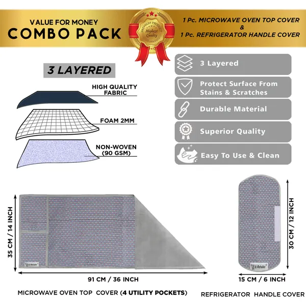 Appliances_Cover_Combo_Set_of_(1_Pc._Microwave_Oven_Top_Cover_+_1_Pc._Microwave_Handle_Cover)