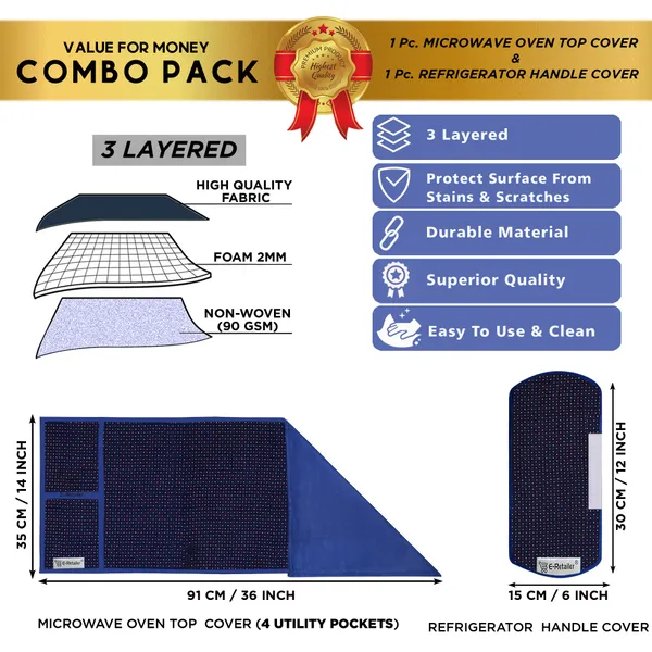 Appliances_Cover_Combo_Set_of_(1_Pc._Microwave_Oven_Top_Cover_+_1_Pc._Microwave_Handle_Cover)